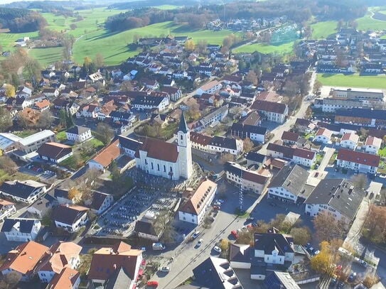 Direkt am Waldrand Teilbar 5-Zimmer-Wohnung mit 4 Balkonen auf 2 Ebenen