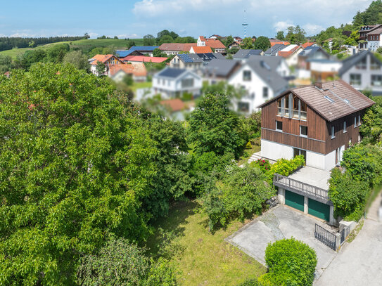 Einfamilienhaus zur Modernisierung mit Traumblick und Entwicklungsoptionen