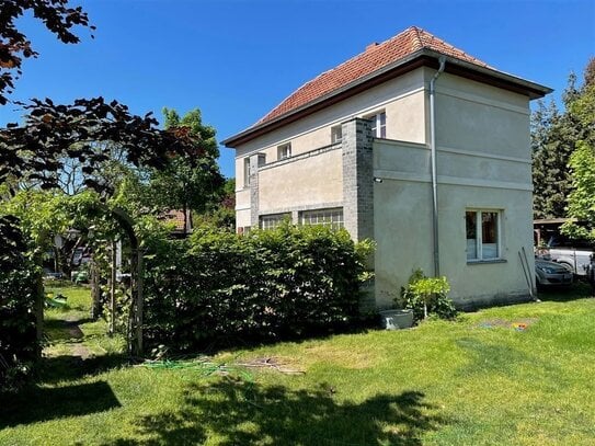 Handwerkerhaus auf schönen Grundstück in Neue Mühle sofort verfügbar