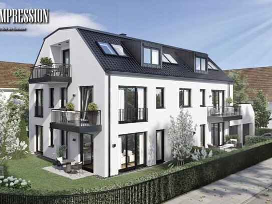 E & Co.- NEUBAU Gartenwohnung mit Südterrasse und Hobbyraum im UG