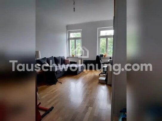 [TAUSCHWOHNUNG] Große, helle 3-Zimmer-Wohnung in der Südvorstadt