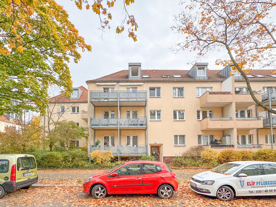 Charmante 3-Zimmer-Wohnung mit Balkon - Bezugsfrei und familienfreundlich