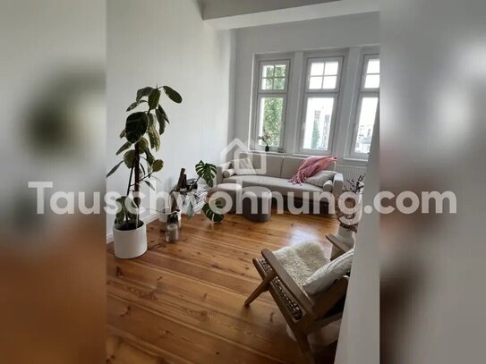 [TAUSCHWOHNUNG] Suche 3-4 Zimmer Wohnung (>80m2) in Prenzlauer Berg/Pankow