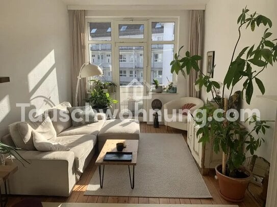 [TAUSCHWOHNUNG] Sehr sonnige 3-Zimmer-Wohnung in Bahrenfeld mit Balkon