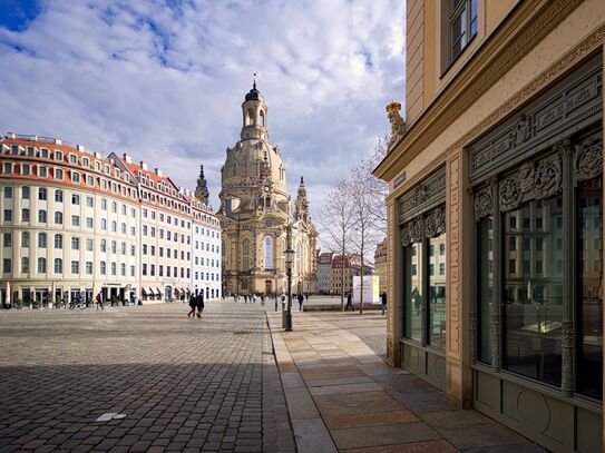 Exklusives Kleinod in der historischen Altstadt von Dresden