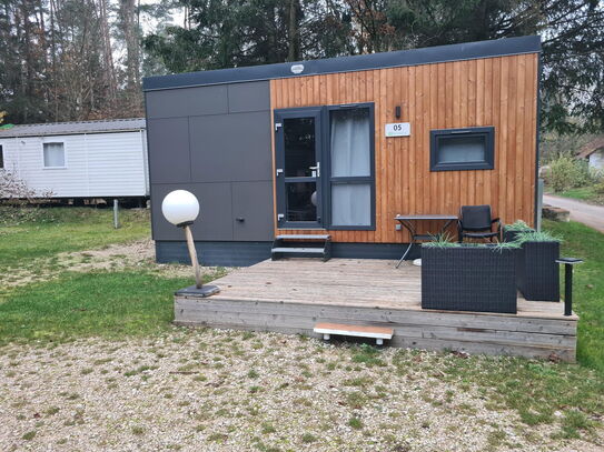 Tiny-Haus auf dem Waldcamping Brombachsee