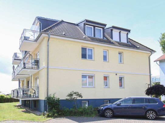 Idyllisches Haus-im-Haus-Flair: Maisonette in herrlicher Urlaubslage auf Usedom