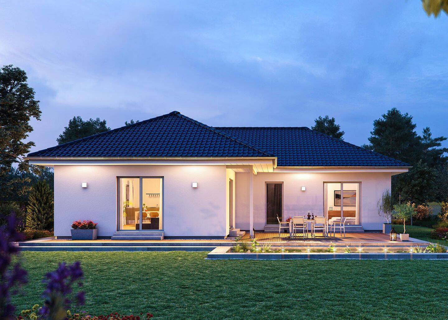 Real Estate Title Image Background