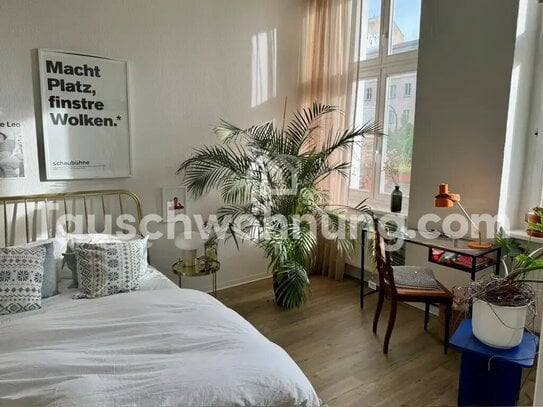 [TAUSCHWOHNUNG] Sehr helle 2 Zimmer-Wohnung am Volkspark Friedrichshain