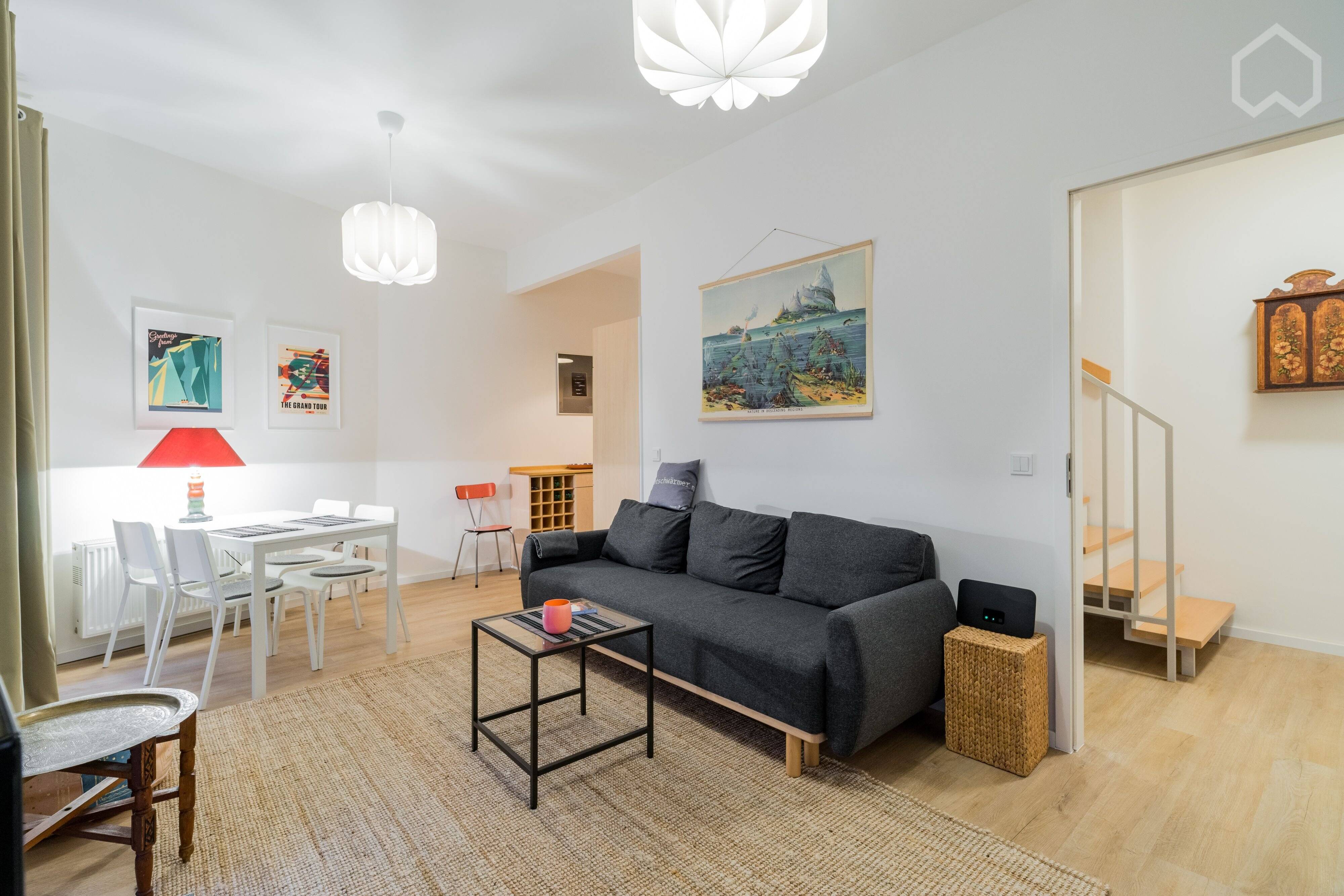 Helles & modisches Zuhause in Mitte - Foto 1