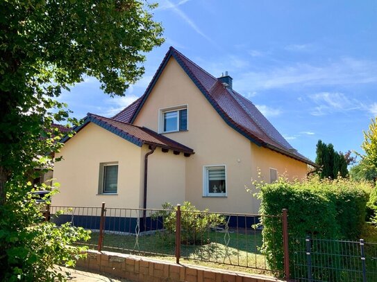 Modernes Einfamilienhaus in idyllischer Umgebung