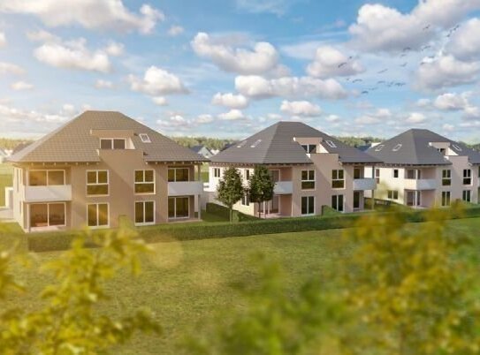 Idyllisch gelegene Eigentumswohnung in 93158 Teublitz-Katzdorf - Neubau