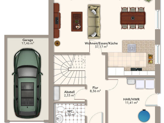 Technikfertiges Bauen in der weizenAcht ab 299.000,00€