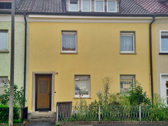 Gepflegtes Reihenmittelhaus (Aufteilung in 3 Wohneinheiten) im schönen Schweinfurt