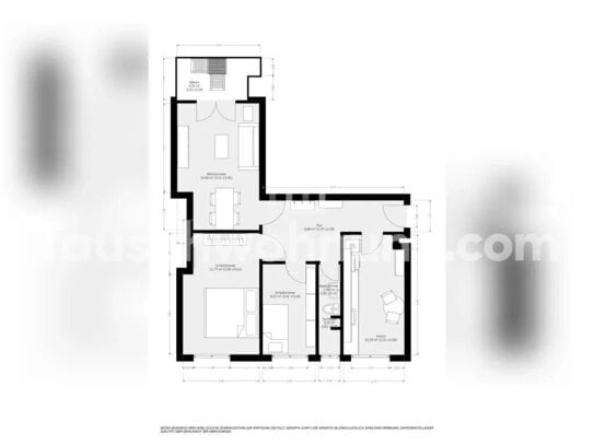 [TAUSCHWOHNUNG] Tauschwohnung in Horn - 2,5 Zimmer, 58 m², zentrale Lage