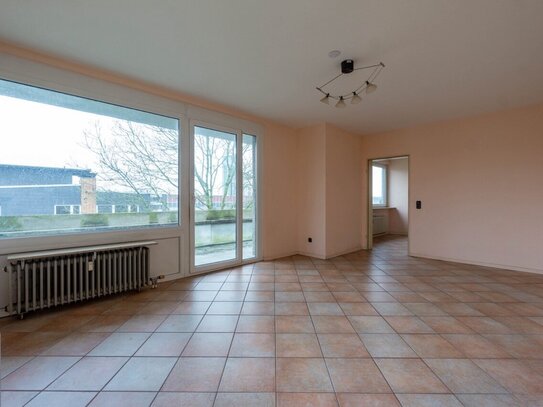 Helle und großzügige 2 Zimmer Wohnung mit Dachterrasse und Tiefgaragenstellplatz