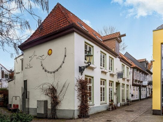 HISTORISCHES WOHN- UND GESCHÄFTSHAUS IM HERZEN VON OLDENBURG