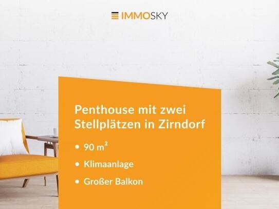 Exklusives Wohnen: Penthouse mit zwei Stellplätzen