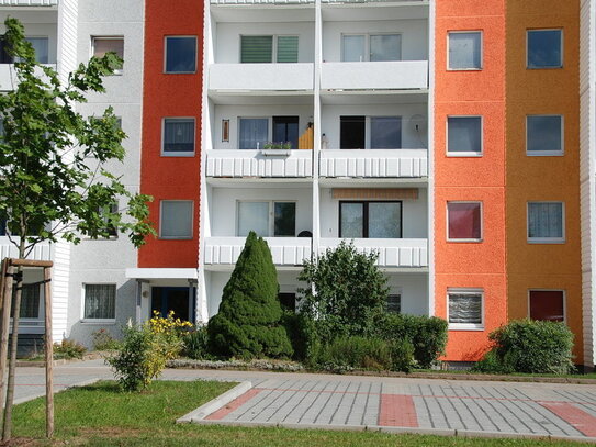 Gemütliche 4-Raum-Wohnung mit Balkon