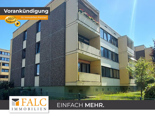 Pulheim - EG Wohnung mit Balkon ab 01.09.2024 frei!