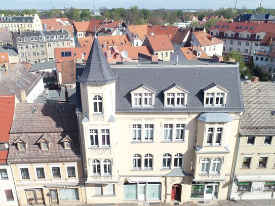 130 qm in 4 Raum Wohnung im Zentrum von Torgau inkl. EBK