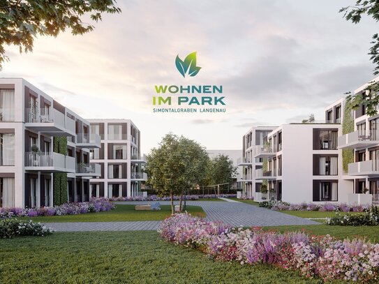 4,5 ZIMMER PENTHOUSE-WOHNUNG IM DG - "WOHNEN IM PARK" IN LANGENAU - A16