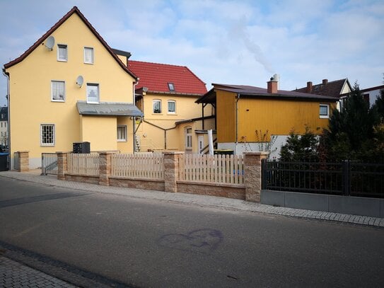 Sonnige 4 Raum Mansardenwohnung im Zentrum von Bad Köstritz