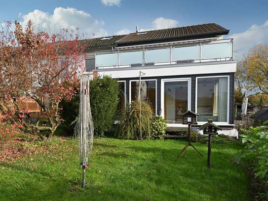 Wedemark OT - Platz und Wohlfühlen - Reihenendhaus mit Dachterrasse in Feldrandlage