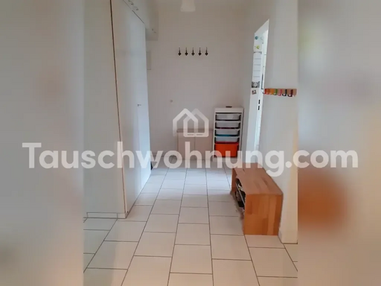 [TAUSCHWOHNUNG] Suche 3 Zimmer Wohnung gegen 2 Zimmer Wohnung