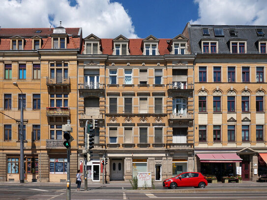 Am Bahnhof Mitte: 2 Balkone + Dusche