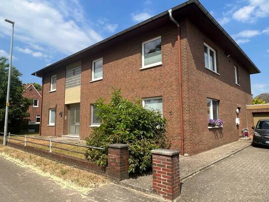 Weyhe-Leeste! Helle 3 Zimmerwohnung mit Garage in schöner Wohngegend!