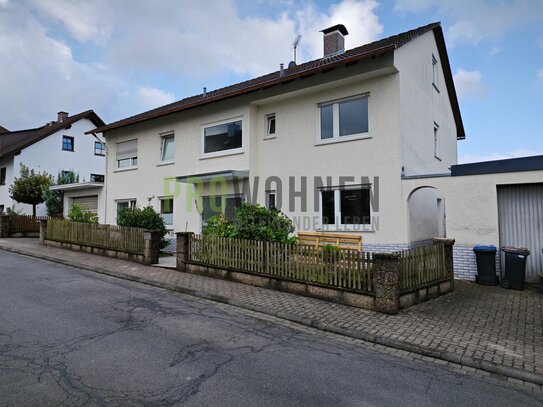 neuer Hauspreis: Einfamilienhaus mit Einliegerwohnung, Garage, Keller und Platz im Dach in Eschau