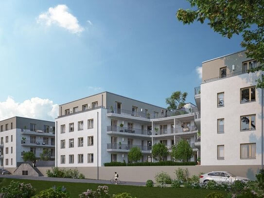 Hermann Immobilien: Single-Wohnung: 2-Zimmer mit lichtdurchflutetem Wohn-/Essebereich