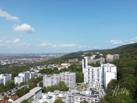 NUR MIT WOHNBERECHTIGUNGSSCHEIN - 4-Zimmer-Wohnung in Heidelberg-Emmertsgrund zu vermieten!