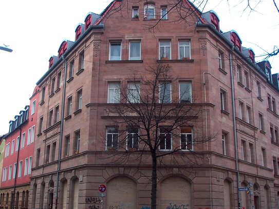 Zauberhfte Jugendstilwohnung in Nürnberg