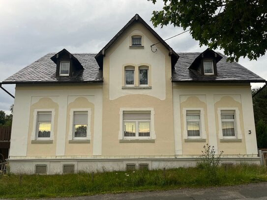 Attraktives Haus mit viel Platz in schöner Lage