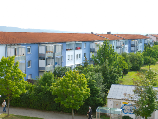 Charmante 3-Zimmer-Wohnung mit Süd-Balkon