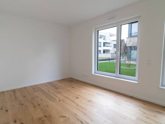 Moderne, großzügig geschnittene Erdgeschosswohnung in schöner Südstadtlage