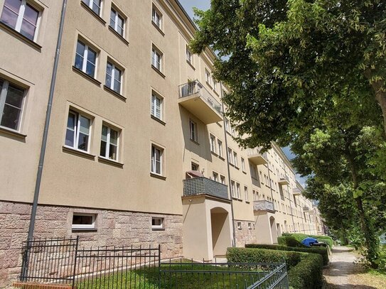 Eigentumswohnung auf dem Kaßberg in Chemnitz inkl. Carport zu verkaufen!