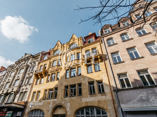 Jugendstil-Perle in der Innenstadt - Ihr neues Büroloft - jetzt sichern!