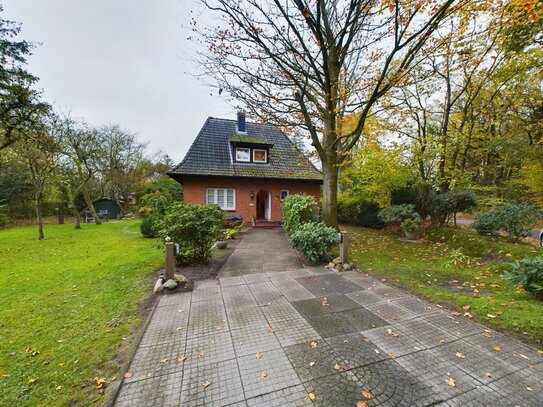 Märchenhaftes Einfamilienhaus am Schobüller Wald