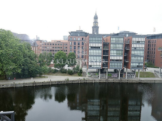 Herrlicher Ausblick 5. OG u.a. auf den Oberhafen- provisionsfrei - gemeinsame Dachterrasse