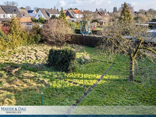 Oldenburg: Bauplatz auf Hintergrundstück in ruhiger Lage, Obj. 7525