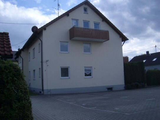 **Erdgeschoss - Garten** gepflegte 1-Apartment in Münsterhausen zu verkaufen.