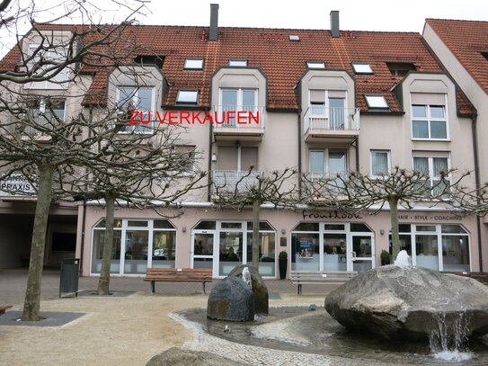 2 Zimmer Wohnung mit Tiefgaragenstellplatz 90547 Stein-Scherbershof