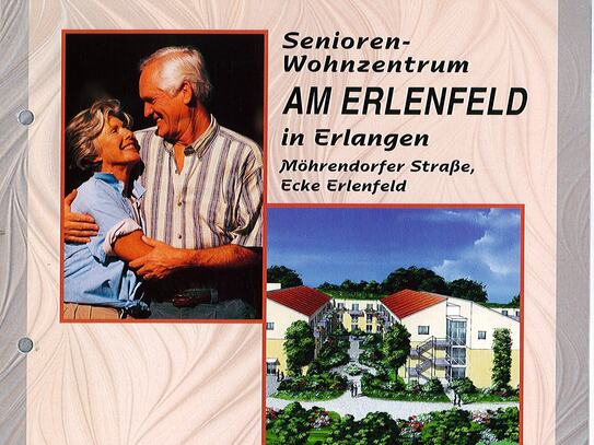 1-Zimmer-Pflegeappartement im Seniorenheim " Erlenfeld in Alterlangen