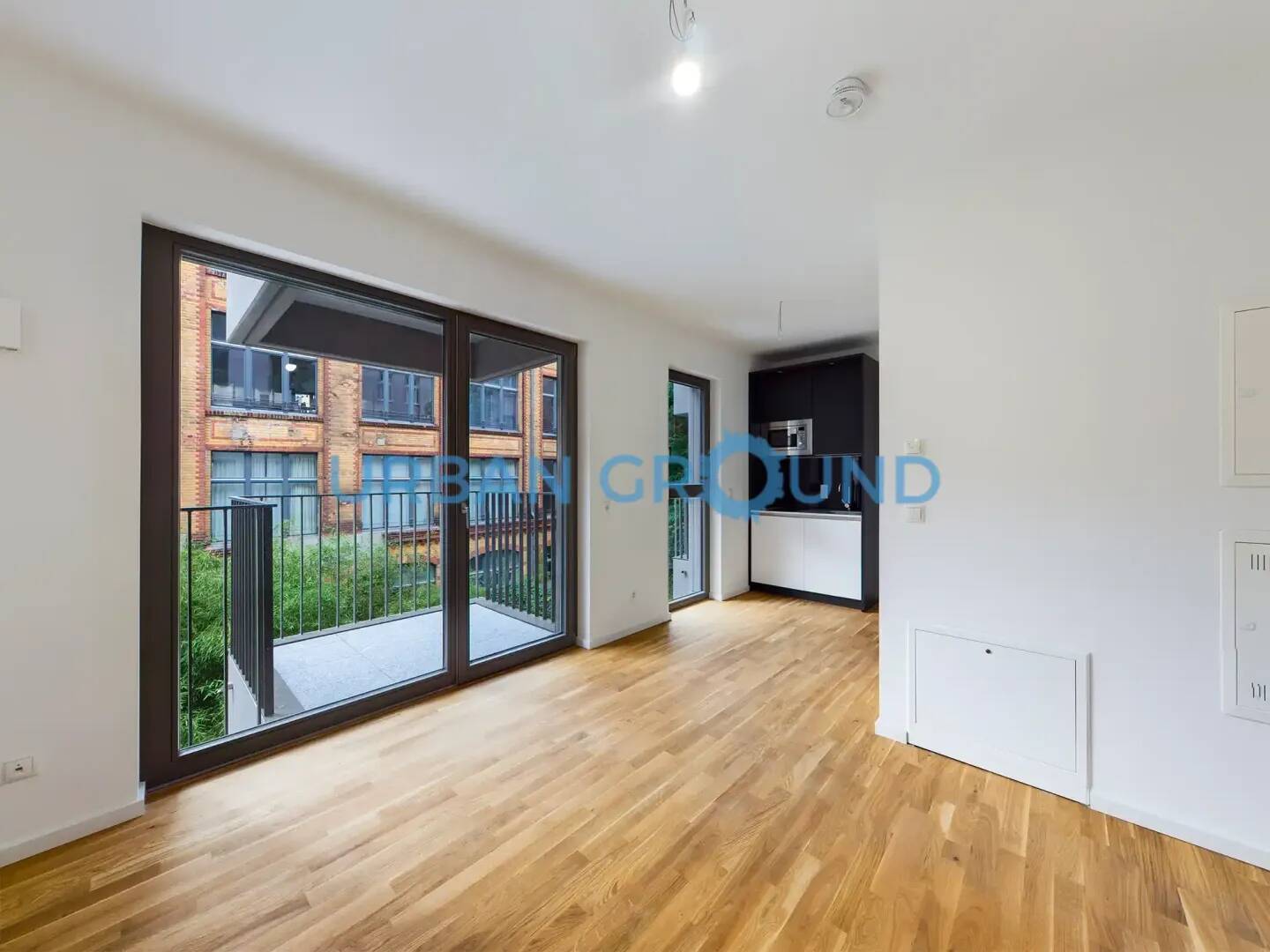 Schönes Studio-Appartement in der Nähe von Kreuzberg - Foto 1