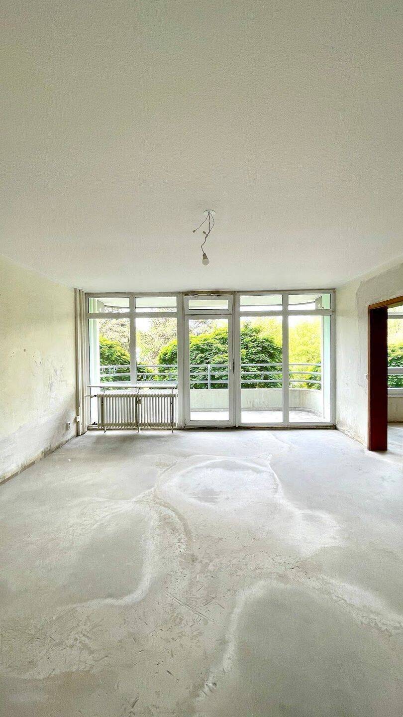 Urbanes Wohnerlebnis mit Balkon und kreativen Gestaltungsmöglichkeiten in Gropiusstadt-Neukölln - Photo 1