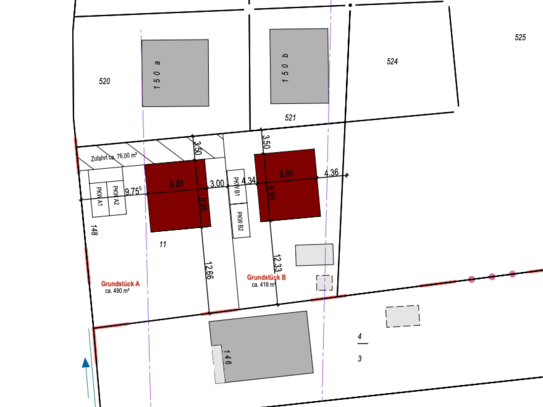 Attraktives Baugrundstück vor den Toren Hamburgs - Einzelhaus oder Doppelhaushälfte!