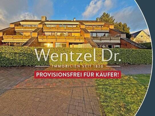 PROVISIONSFREI für Käufer - Helle & modernisierte 3-Zimmer-Wohnung mit traumhaftem Weitblick